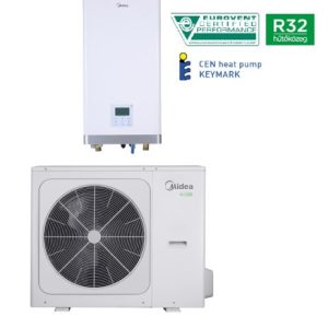 Midea MHA-V16W/D2N8-B M-Thermal osztott hőszivattyú (R32, 16kW, 1 fázis)