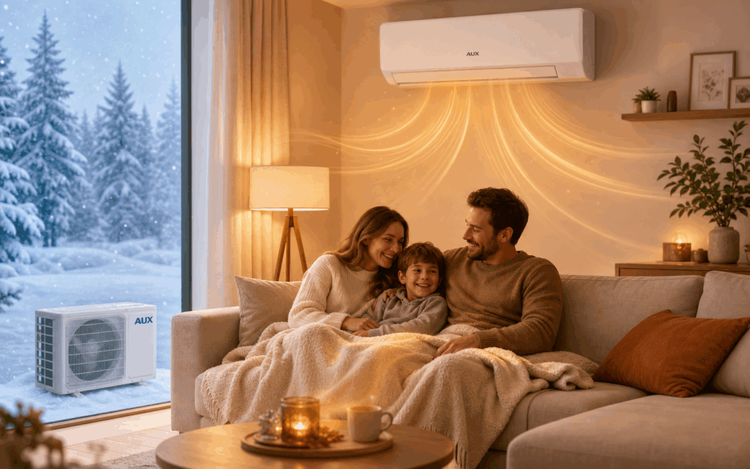 AUX klíma fűtésre – Megbízható és energiatakarékos megoldás a hideg hónapokra